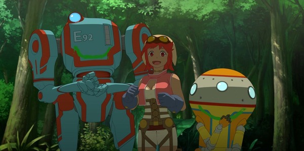 人間とロボットの絆を描く Netflixオリジナルアニメ エデン 5月配信決定 予告編公開 Rbb Today