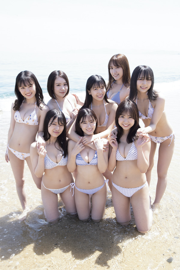 Nmb48から8名の美少女がフレッシュな水着姿を披露 Rbb Today Nmb48から8名の美少女がフレッシュな水着姿を披露 Rbb Today