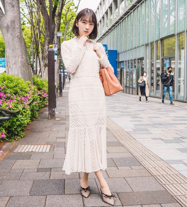 堀未央奈の サレブル オフショット公開 大人かわいい上品なファッションに注目集まる Rbb Today