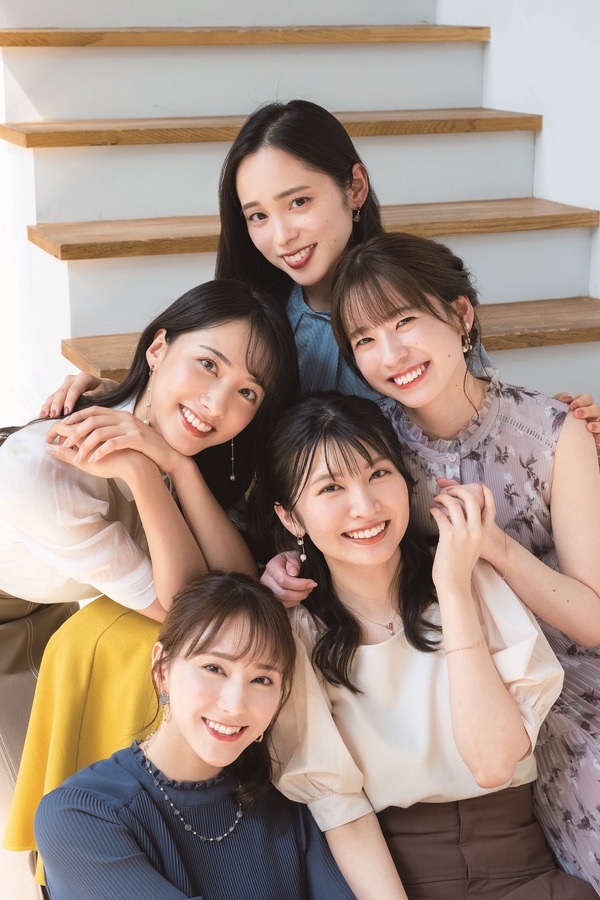 ウェザーニュースの美人キャスター10人が勢ぞろい！2022年 