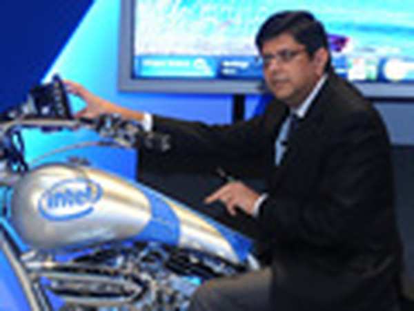 インテルの次世代モバイル プロセッサーのデモ