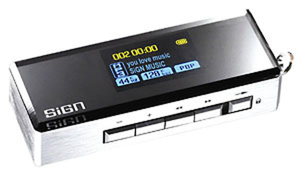 Mp3プレーヤー Sign Si 300 がドイツのレッドドットデザイン賞を受賞 Rbb Today