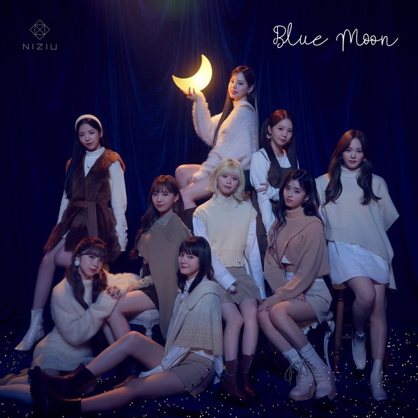 NIZIU 全員サイン会　bluemoon オフイベ　A賞　blue moon NiziU 4th Single 『Blue Moon』2022年12月14日（水）発売