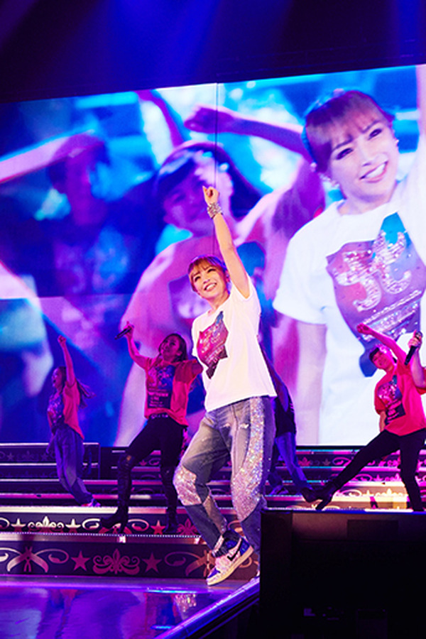 浜崎あゆみ A賞 デビュー25周年ライブFC限定