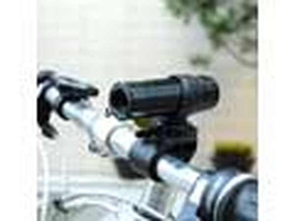 ビデオ カメラ 自転車 固定