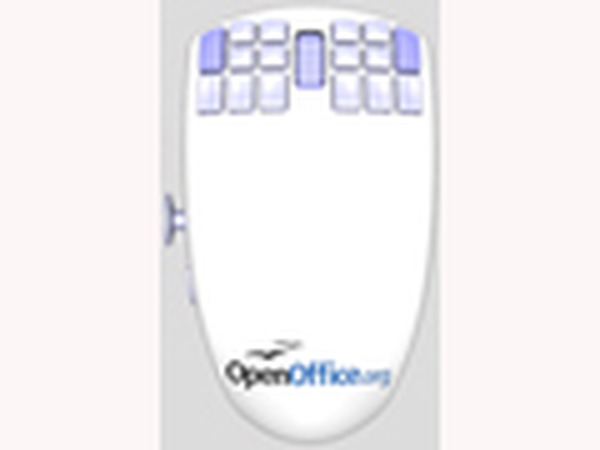 18ボタン＋ジョイスティック搭載のマウス「OpenOfficeMouse」 | RBB TODAY