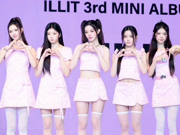 ILLIT、新曲で音楽番組2冠達成＆話題の猫ダンスチャレンジ