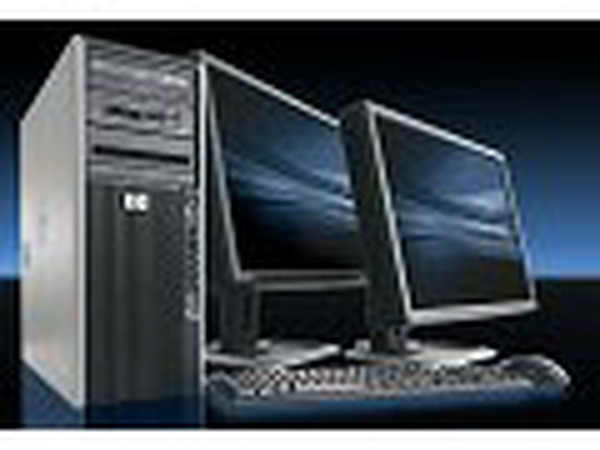 日本HP、エントリーワークステーション「HP Z400 Workstation」の新