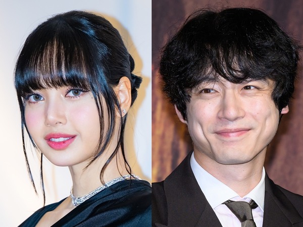 坂口健太郎とBLACKPINKリサが魅せた豪華2ショットが話題に