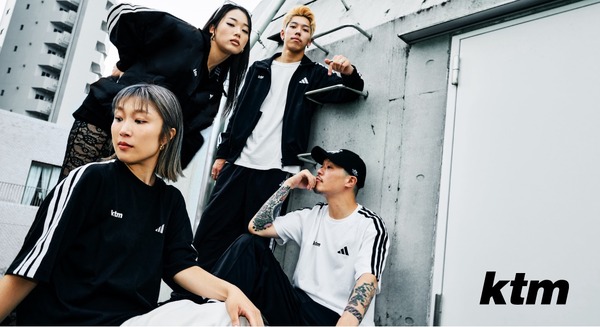 ケツメイシ、“ヤシの木”デザインのアディダスジャージが登場