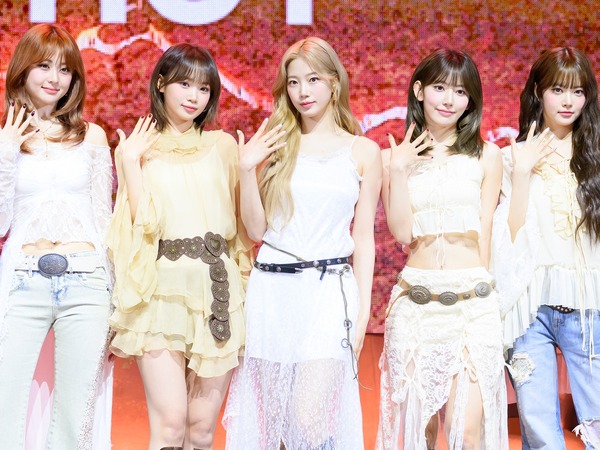 LE SSERAFIM、1stシングル『SPAGHETTI』リリース決定！ユニークな予告