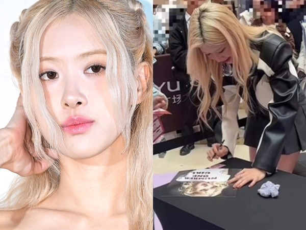 中国で行われたBLACKPINK・ロゼの公式イベントに“偽物”が登場 サイン会
