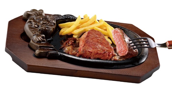 ブロンコビリー年末限定の地域別ステーキ