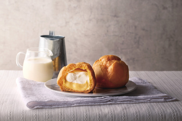 シャトレーゼ新作「ダブルシュークリーム」リニューアル発売