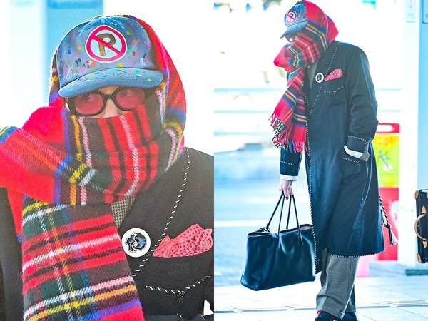 G-DRAGONの冬空港ルックとソウル公演