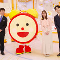 左から）伊藤利尋（フジテレビアナウンサー）、井上清華（フジテレビアナウンサー）、生田竜聖（フジテレビアナウンサー）（C）フジテレビ