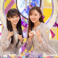 『乃木坂工事延長中』左から）MCを務める池田瑛紗、梅澤美波