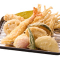 グランドスラム天ぷら定食　1,290円（税込）
