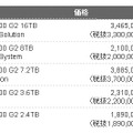 P4300シリーズのラインアップ
