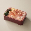 「毛蟹贅沢弁当」3,456円