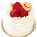 「母の日 たっぷり苺のケーキ」