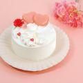 「母の日 ハートのフラワーケーキ」