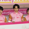 ドラマ10「コンビニ兄弟　テンダネス門司港こがね村店」試写会【写真：竹内みちまろ】