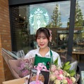 久木田帆乃夏（写真は本人の公式Xから）※掲載許諾をもらってます