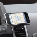 TUNEMOUNT Car mountの取り付けイメージ（iPhoneは別売）