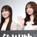 乃木坂46・小川彩、菅原咲月【撮影：小宮山あきの】