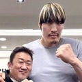 「もはや衝撃映像」“巨人”チェ・ホンマン×“剛腕”マ・ドンソク、規格外の2ショットに驚愕の声