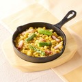 アスパラとスイートコーンのオーブン焼き（税込429円）