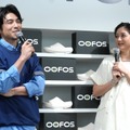 中尾明慶、池田美優【撮影：小宮山あきの】