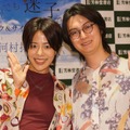 篠原かをり＆河村拓哉【写真：竹内みちまろ】