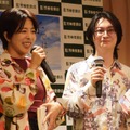 篠原かをり＆河村拓哉【写真：竹内みちまろ】
