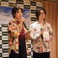 篠原かをり＆河村拓哉【写真：竹内みちまろ】