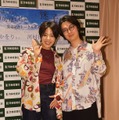 篠原かをり＆河村拓哉【写真：竹内みちまろ】