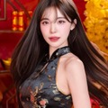 妖艶な腰つき、弾む肉体で魅了…美女チアガールのイ・ダヘ、しなやかなダンスに熱視線