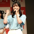 「UP-T×AKB48 Group新CM発表会」【撮影：小宮山あきの】