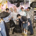 NCT WISH、日本でお忍びショッピング？WEGO原宿店を訪問　スペシャルインタビューも「楽しかった」