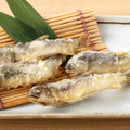 「稚鮎の天布羅」（650円）