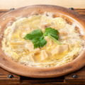 「新ごぼうと穴子の柳川鍋」（650円）