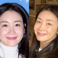 50歳ママには到底見えない透明感！『冬ソナ』チェ・ジウ、トップ女優たちと優雅な誕生日会