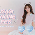 NiziU・MIIHIが「USAGI ONLINE」フェスのミューズに就任！スウィートな夏スタイル披露