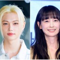 「双子みたい」「似てる」Stray Kids・フィリックス、“そっくり”な韓国トップ女優との対面に反響！