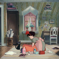 『魔女の宅急便』場面カット（C）1989 Eiko Kadono/Hayao Miyazaki/Studio Ghibli, N