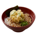 そら豆と玉ねぎのかき揚げそば　750円（税込）