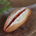 【国産小麦パン工房 フルフル】初出店・実演「明太フランス」481円（税込）