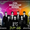 BTS、史上初となるワールドカップ決勝のハーフタイムショー出演が決定　マドンナらとヘッドライナー