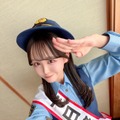 （写真は福田朱里の公式インスタグラムから）※所属事務所に掲載許諾をもらっています